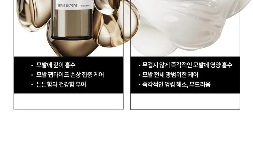 [클리닉/극손상케어] 로레알 프로페셔널 앱솔루트 리페어 몰큘러 마스크 250ml 상세페이지 6